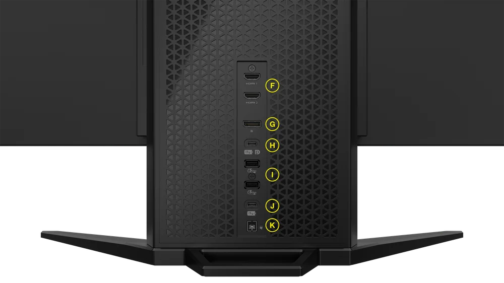 Xeneon Flex Web QSG Section 5 Back View