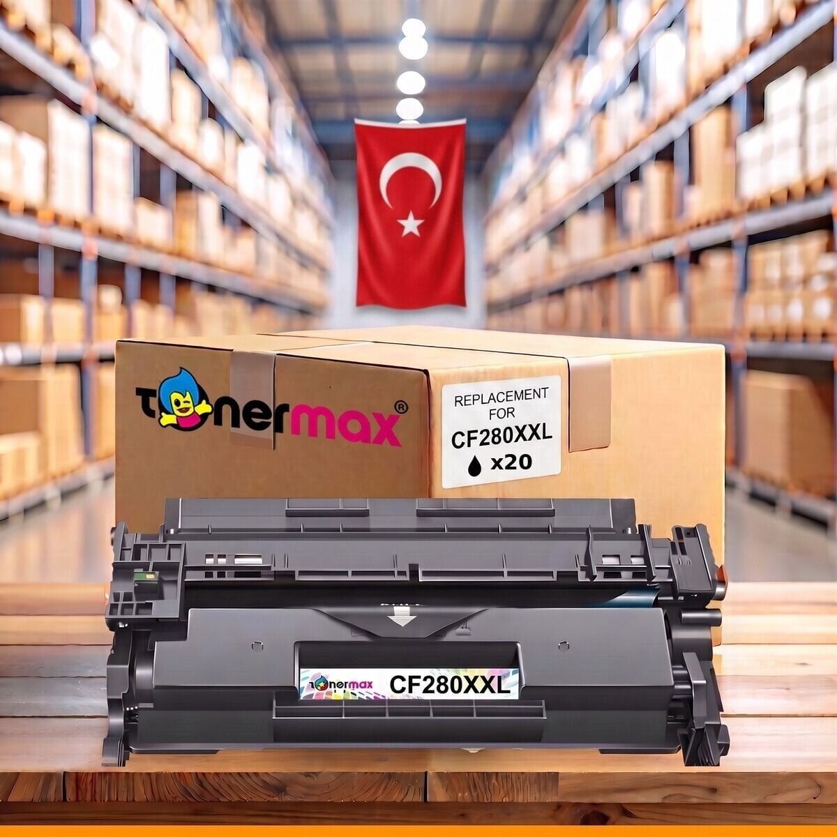CF280XXL Muadil Toner