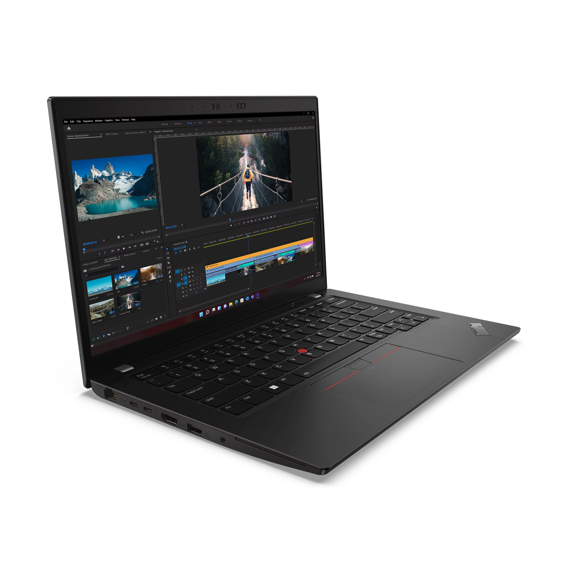 Lenovo L14 G4 Yan Görünüm