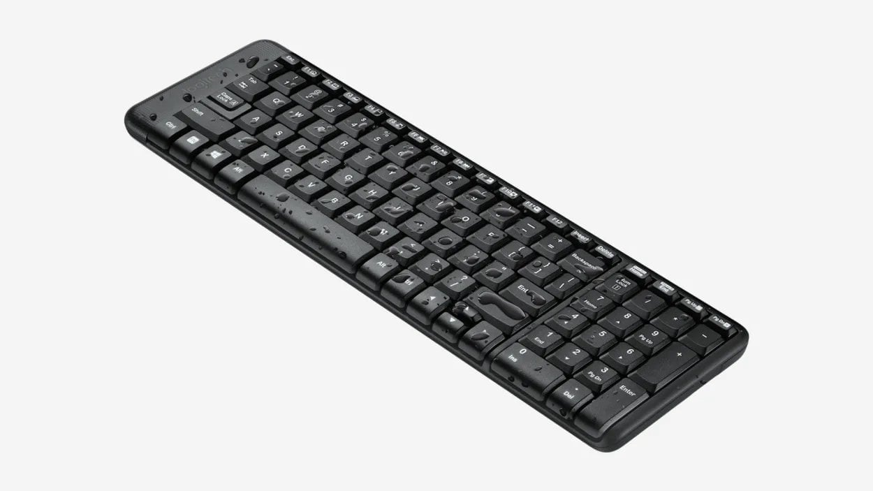 Logitech MK220 Q Tr Siyah Klavye Mouse Set