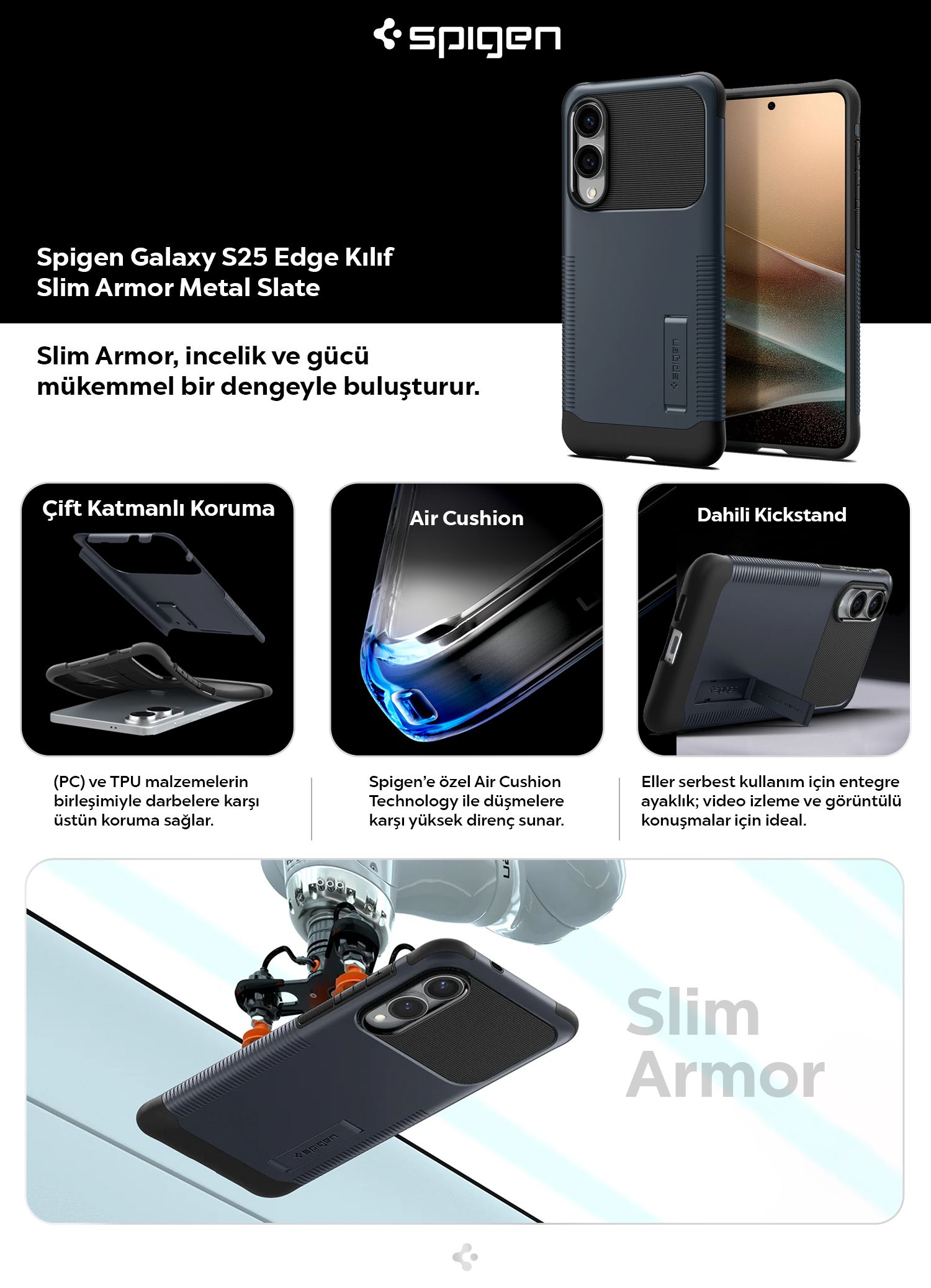 Spigen Kılıf Özellikleri