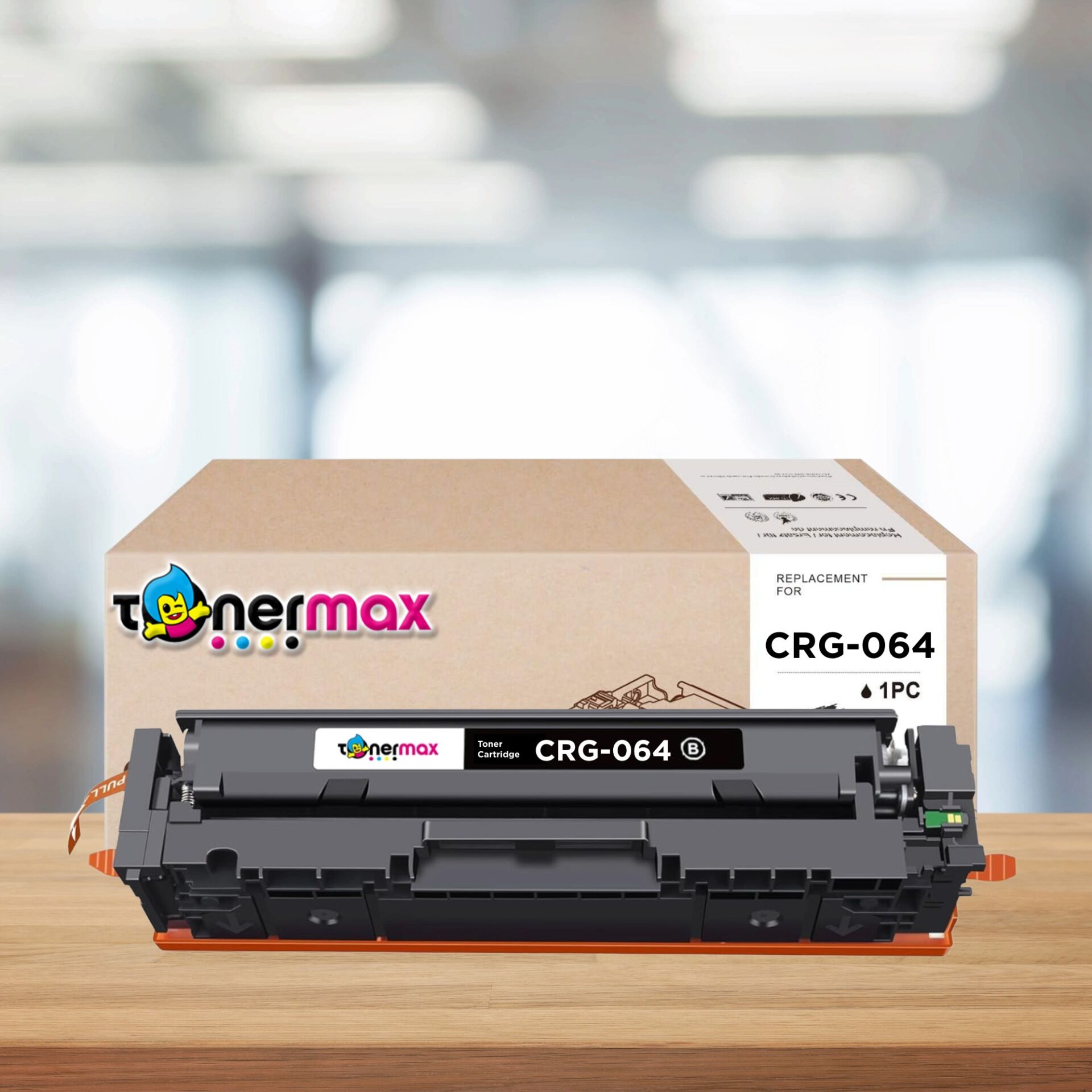 Tonermax CRG-064 Muadil Toner Siyah - LBP-722Cdw / MF-832Cdw -Çipli