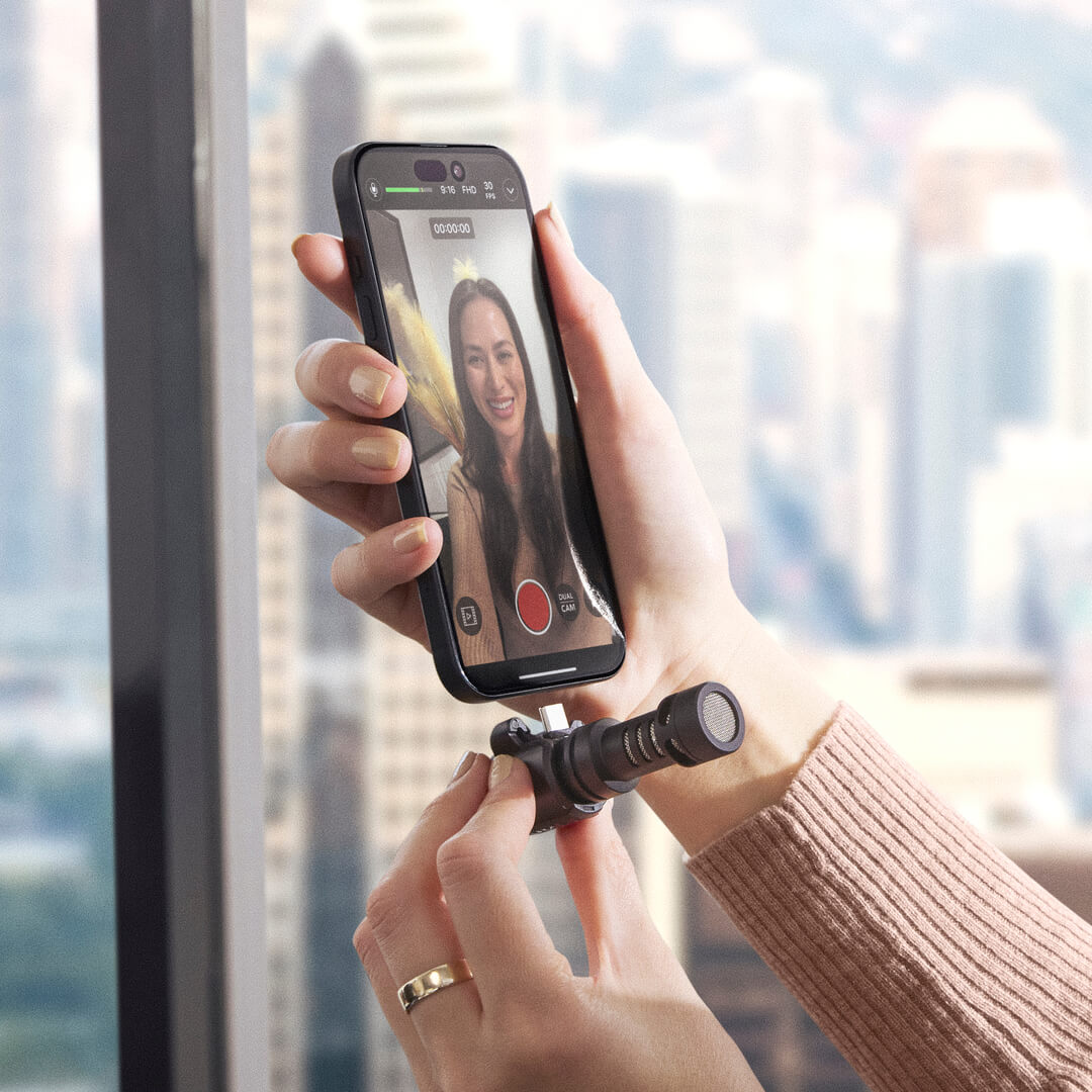 VideoMic ME-C+ Hero Görsel