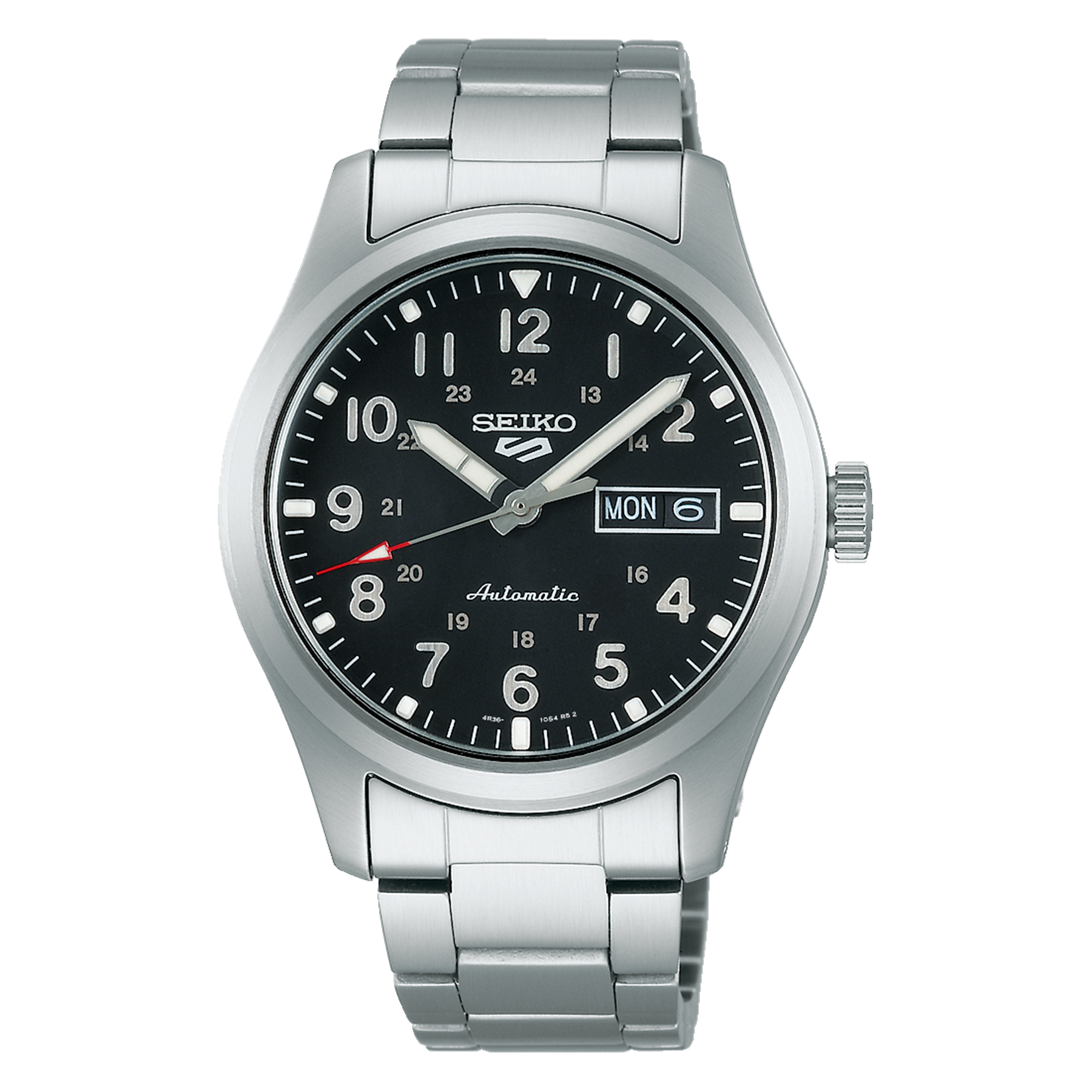 seiko 5 sports field series srpg27k1 otomatik erkek kol saati (field)