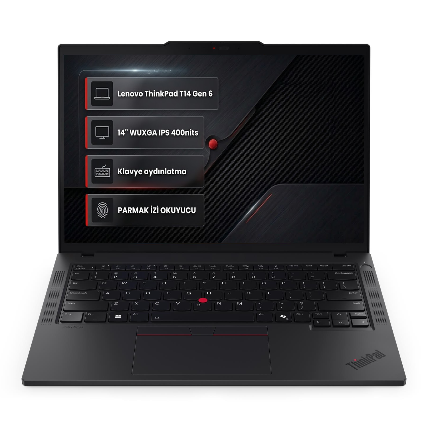 Lenovo Thinkpad T14 Gen 6 Intel Core Ultra 7-255U 32GB 2tb Fiyatı