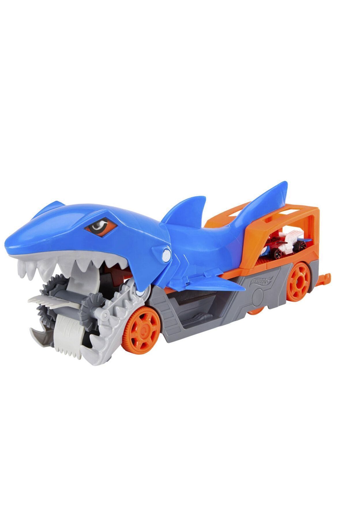 HOT WHEELS CITY KÖPEK BALIĞI TAŞIYICI SHARK CHOMP TRANSPORTER 4+