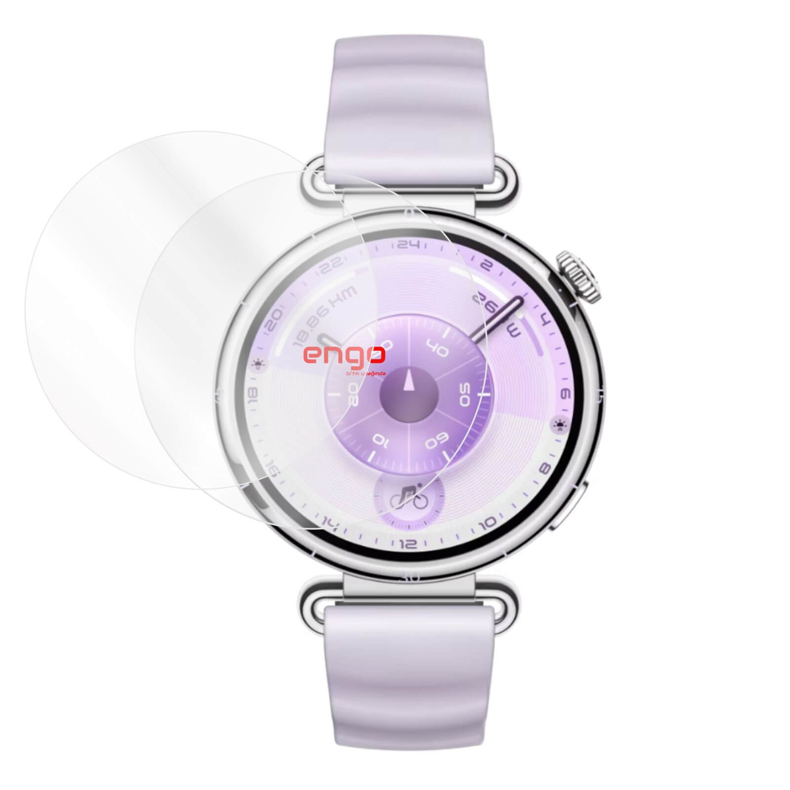 Huawei Watch GT 6 41mm Ekran Koruyucu TPU 2