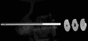 AĞIRLIĞI AZALTMAK İÇİN ALÜMİNYUM 7075 KULAK ŞAFTI VE ANAHTAR YIKAMA