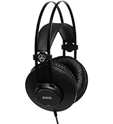 AKG K52 Yüksek Performanslı Hafif Kapalı Arka İzleme Kulaklıkları
