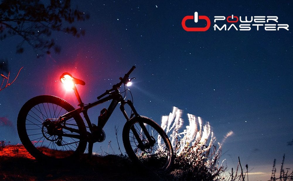Powermaster PM-17954 Ledli Bisiklet İkaz Işığı 