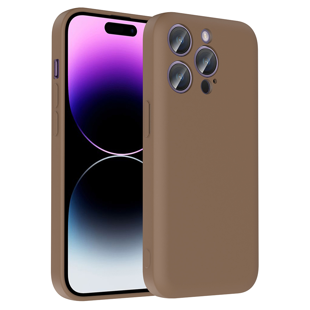 Apple iPhone 14 Pro Max Kılıf Kamera Korumalı Kartlık Hazneli Zore Vitra Kapak - 7
