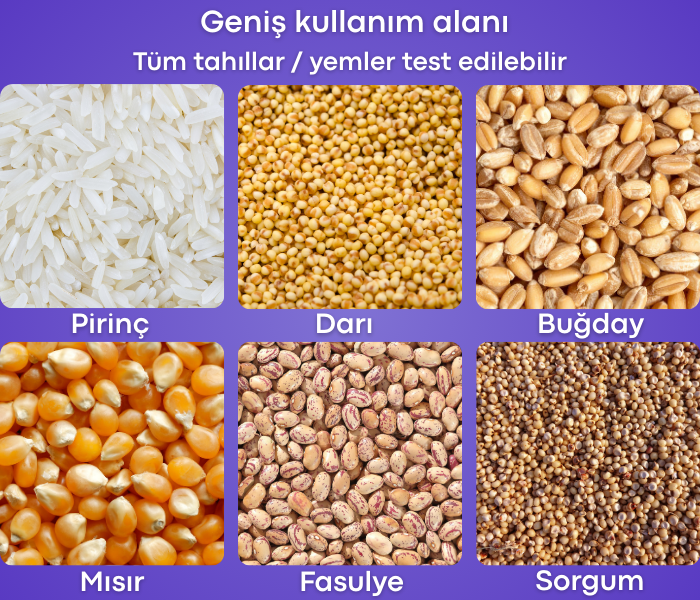 MLT-3 Dijital Tahıl Sertlik Ölçer Geniş Kullanım Alanı