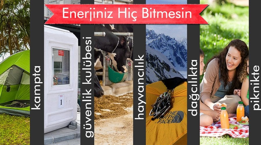 Solar aydınlatma kullanım alanları