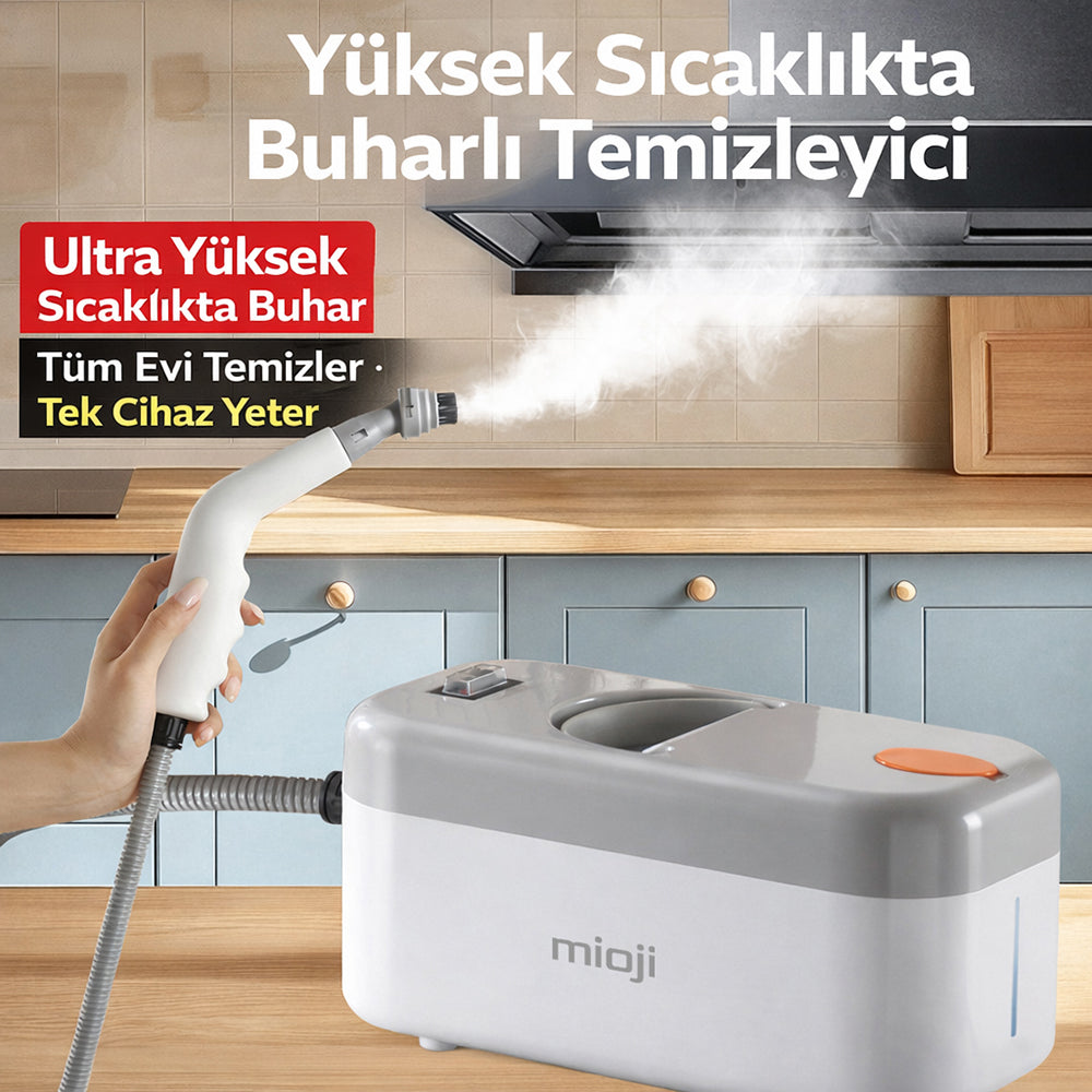 Mioji ST6 20 Saniyede Hızlı Buhar Çıkışı 5.5 Bar 1200W Fiyatı