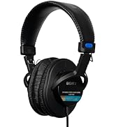 Sony MDR-7506, kapalı stüdyo kulaklığı - kablolu, 10Hz ila 20kHz frekans aralığı, ideal po...