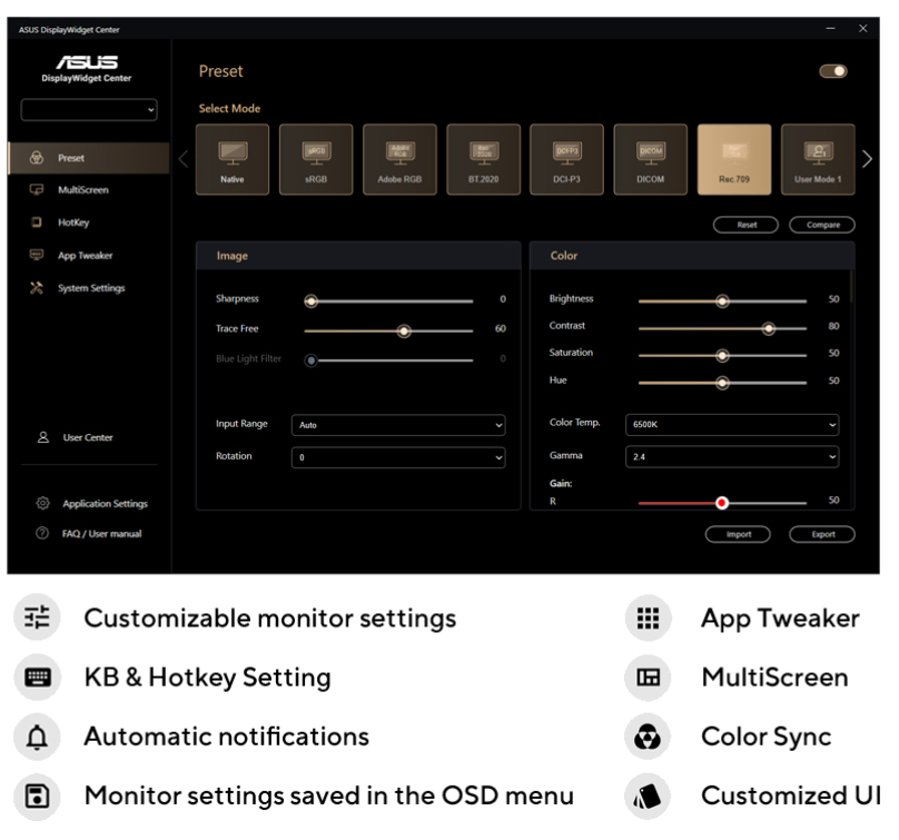ProArt Display PA27UCGE
