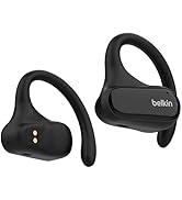 Belkin SoundForm ClearFit Kablosuz Açık Kulak Spor Kulaklık, Hafif, Bluetooth R Kulaklık...