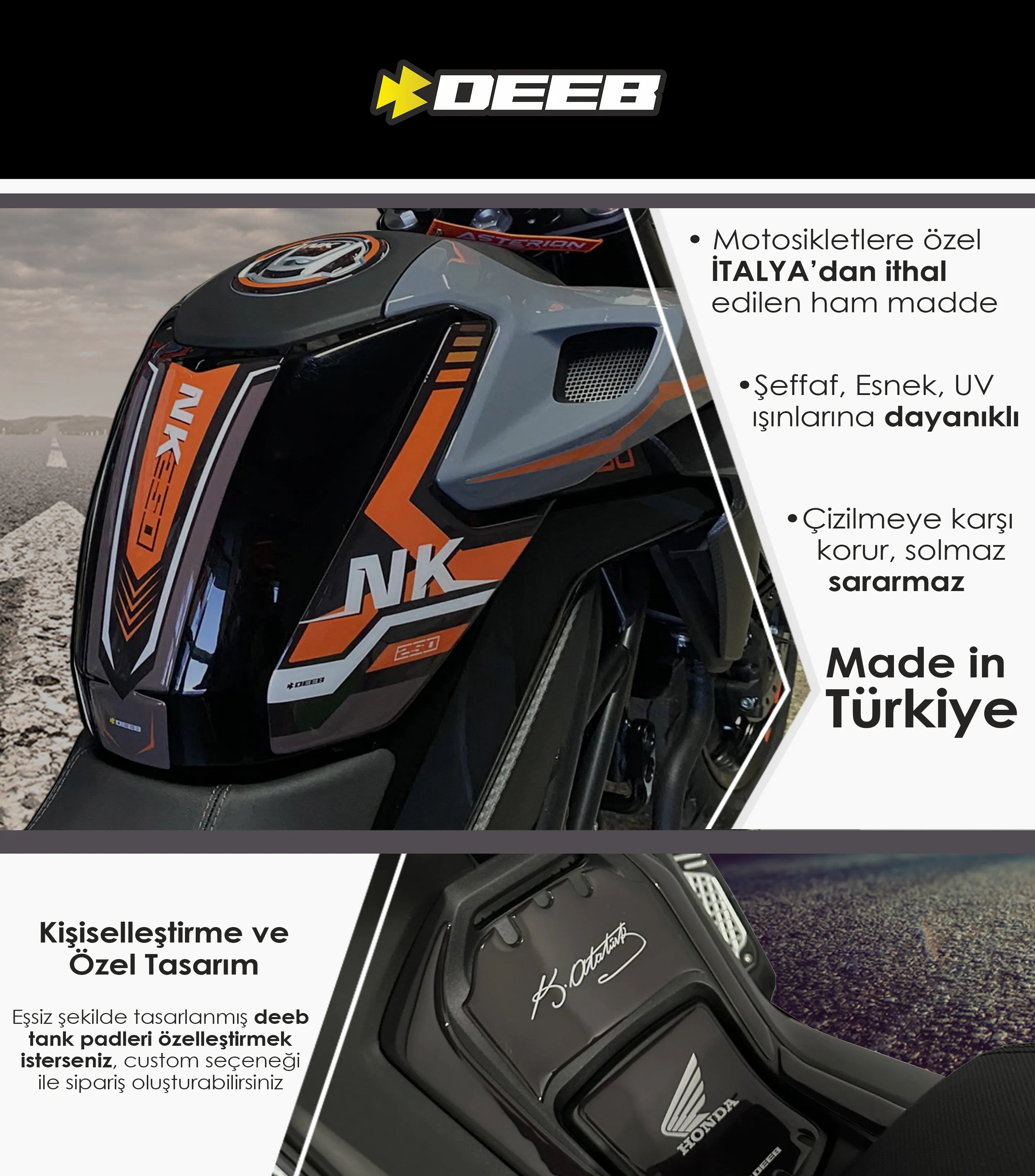 Deeb Tank Pad Product Detail 1