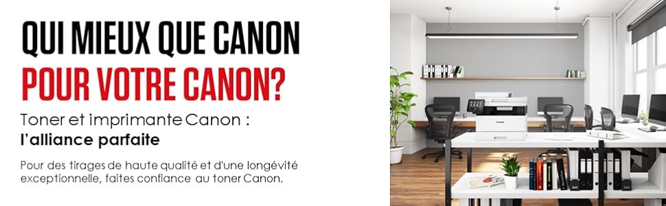 Canon toner ve yazıcı: Mükemmel bir kombinasyon
