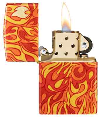 Zippo 48981, ful Fire Design 540 Fusion Windproof Lighter, NEW | eBay