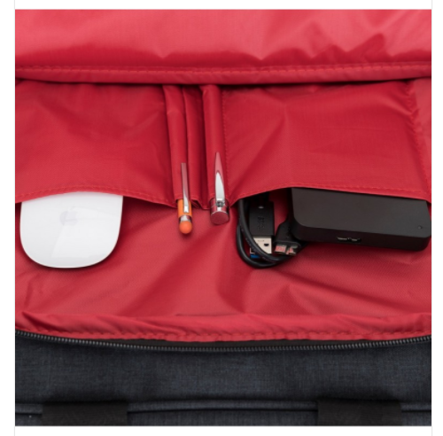 PLM SANTORİ NOTEBOOK ÇANTASI SİYAH 15.6