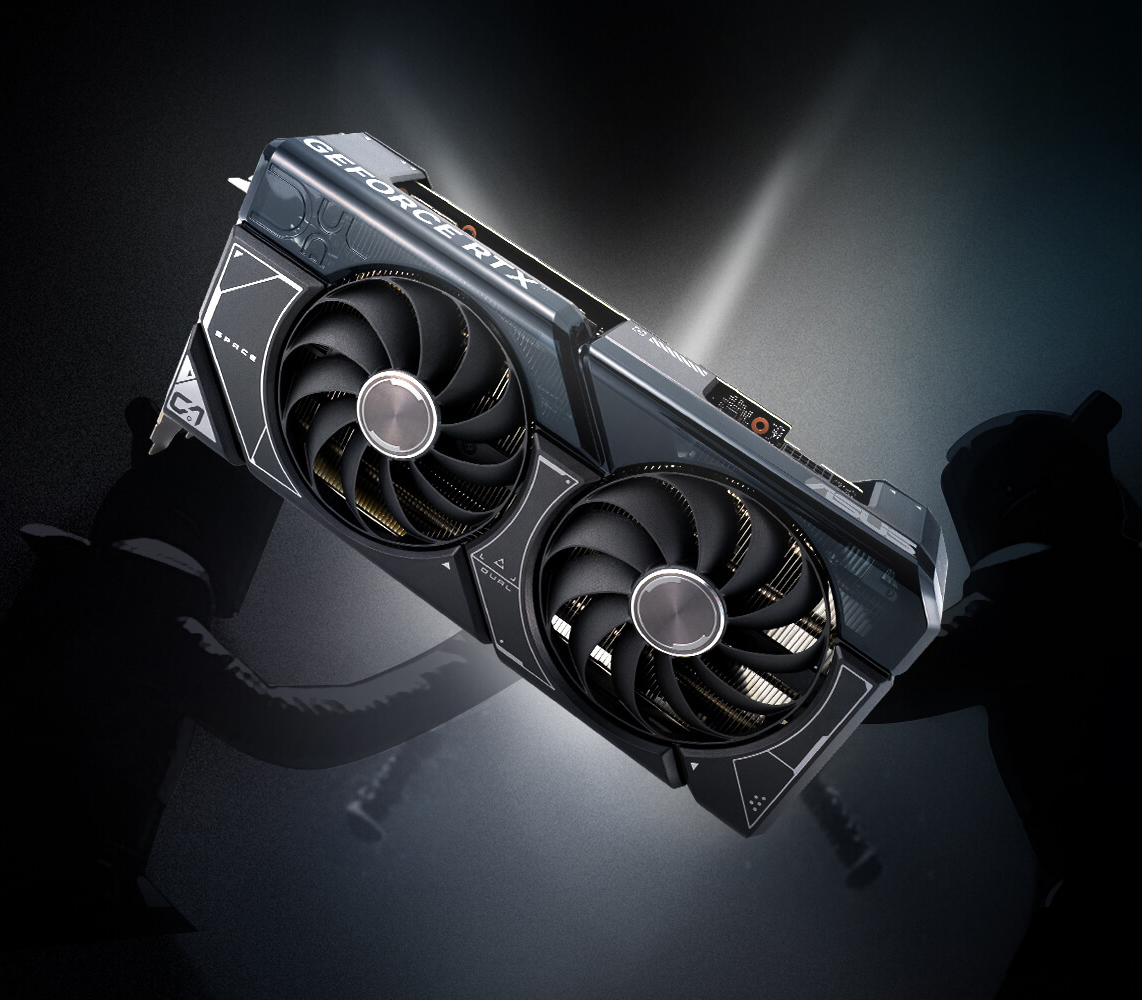 ASUS Dual GeForce RTX™ 4070 Ti SUPER OC Edition 16GB GDDR6X