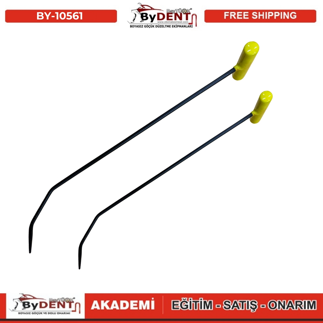 pdr, tools, göçük, düzeltme, kuşak arası, boyasız göçük, boyasız göçük düzeltme, pdr tools, otomalzemeal, bydent, göçük düzeltme ekipmanı,