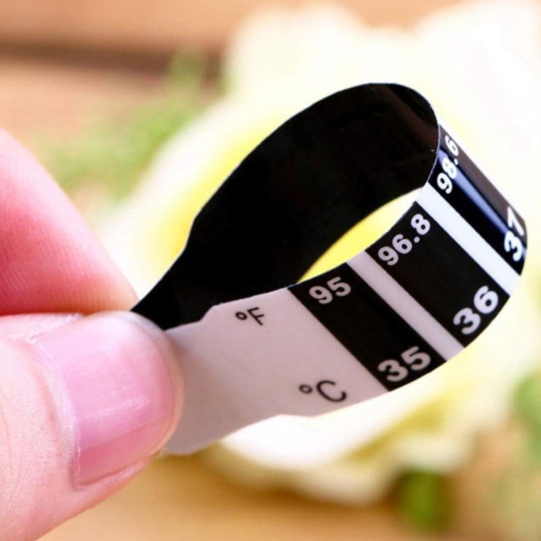 Sunup SN-24936 Yapışkanlı Şerit Bebek Alın Ateş Ölçer