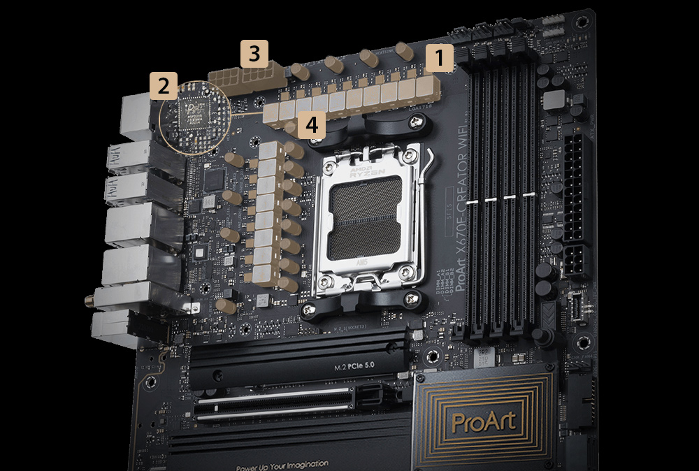 ProArt X670E-CREATOR WIFI