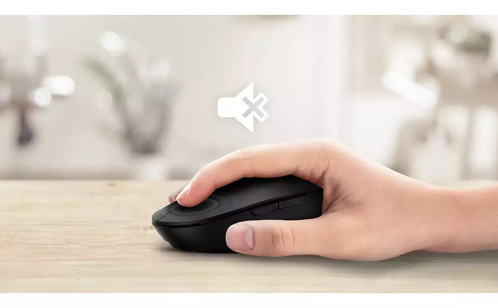 Sessiz ve rahat deneyim için daha az tıklama sesi