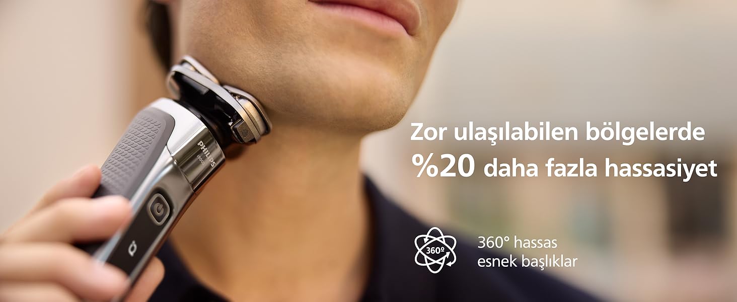 Philips tıraş makinesi, Philips premium tıraş, i9000