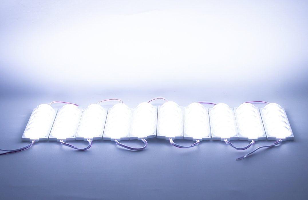 Powermaster 12 Volt 4 Watt Soğuk Beyaz 3030 10 X 53.8 Mm IP65 260 – 280 Lümen 180 Derece Modül Led