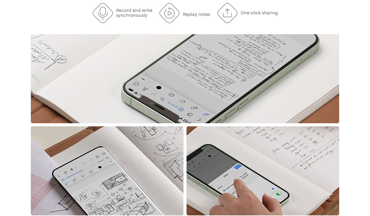 multifunctional notebook