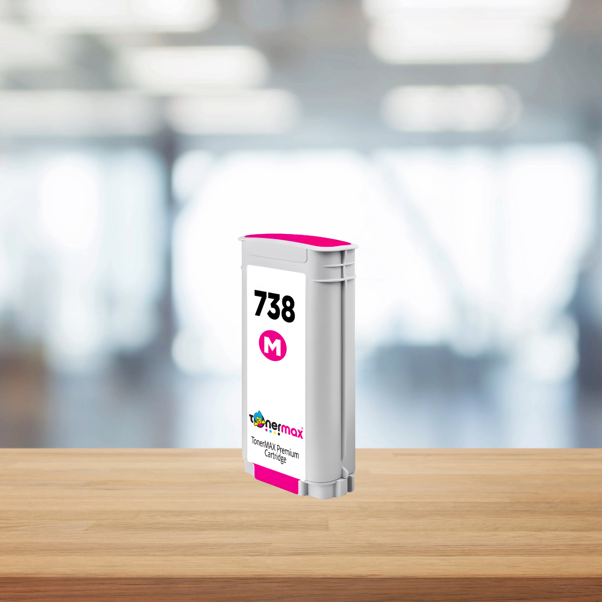 Hp 738 (498N6A) Kırmızı Muadil Kartuş 130ml Ana Görsel