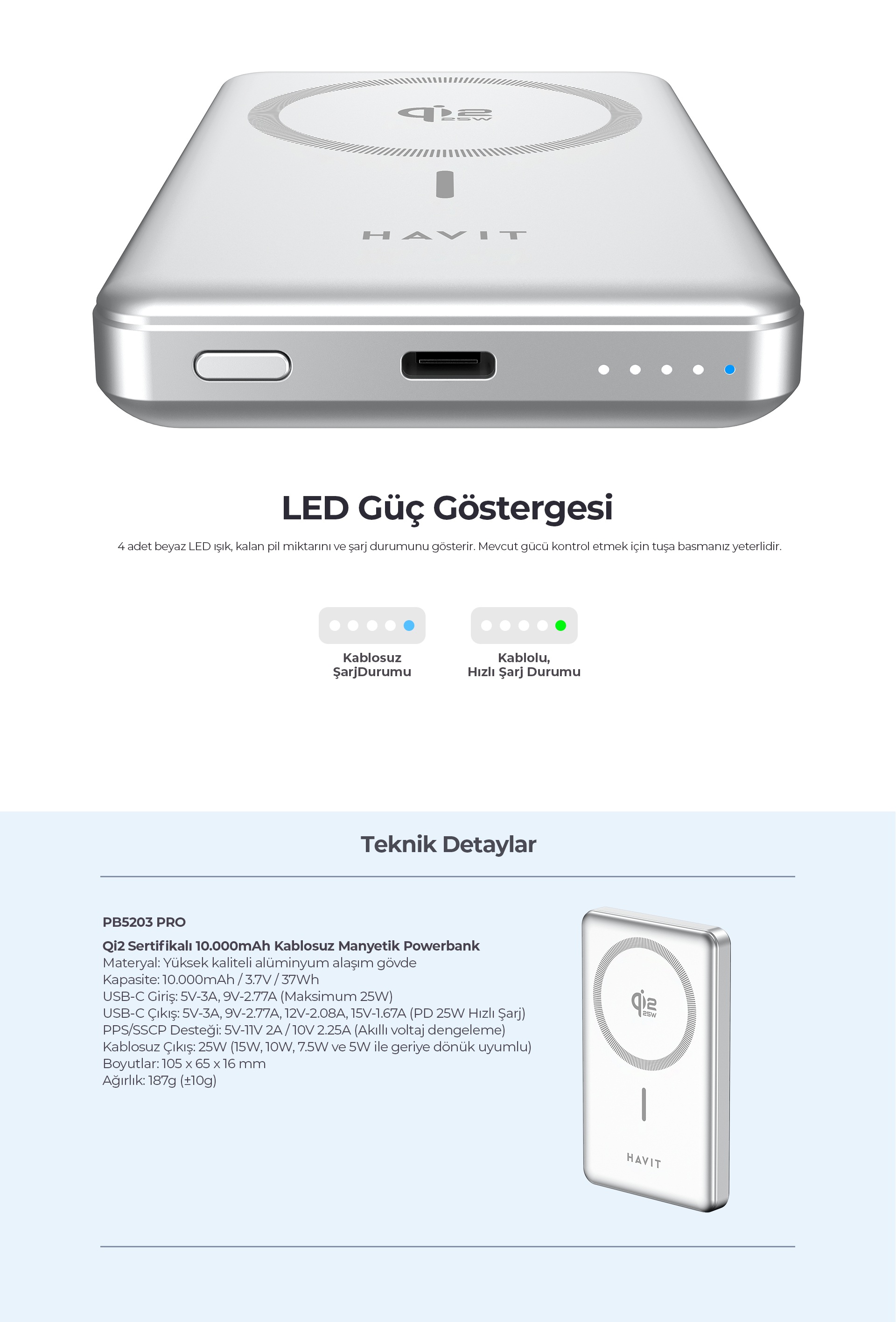 Havit PB5203 Pro
