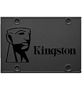 Kingston A400 SSD Dahili Katı Hal Sürücüsü 2.5