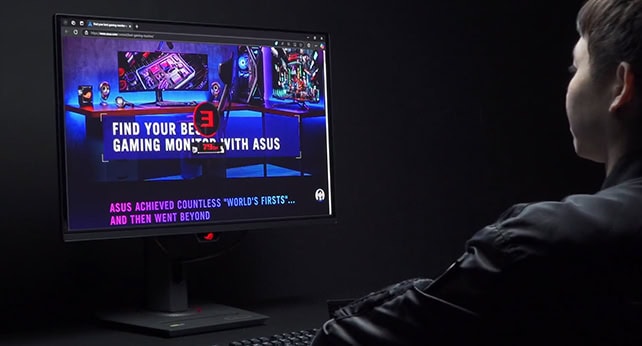 ASUS ROG Strix OLED XG27UCDMG Gaming Monitör H9