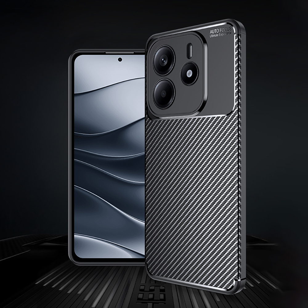 Xiaomi Redmi Note 14 5G Kılıf Zore Negro Silikon Kapak - 17