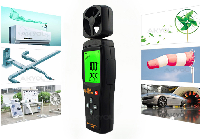 Smart-sensor-as806-rüzgar-hızı-ölçer