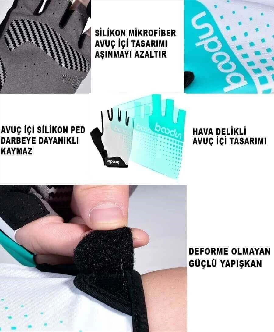 Boodun Profesyonel Bisiklet Eldiveni Eprotein