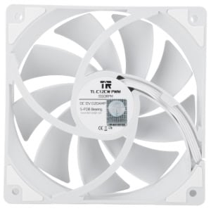 Thermalright Tl C12cw 120mm Beyaz Kasa Fanı H5