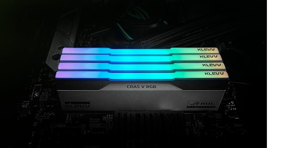Klevv Cras V Rgb Rog Ram H3