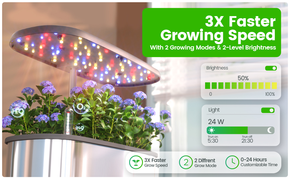 Hydroponics Growing System