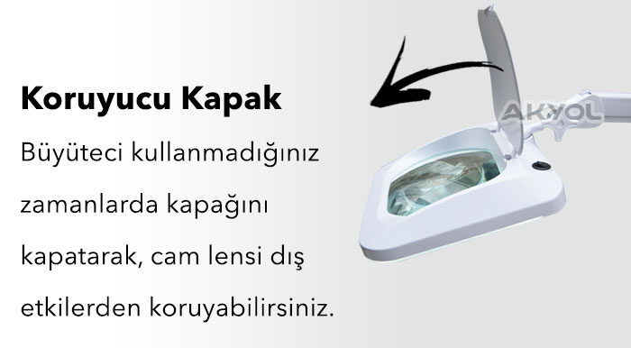 6020-8 büyüteç lup