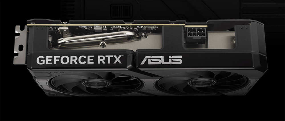 asus dual geforce rtx™ 5060 ti 16gb gddr7 oc edition