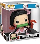 Funko Pop! Jumbo: Demon Slayer - Nezuko Kamado - Vinil Koleksiyon Figürü - Hediye Fikri - Resmi ...