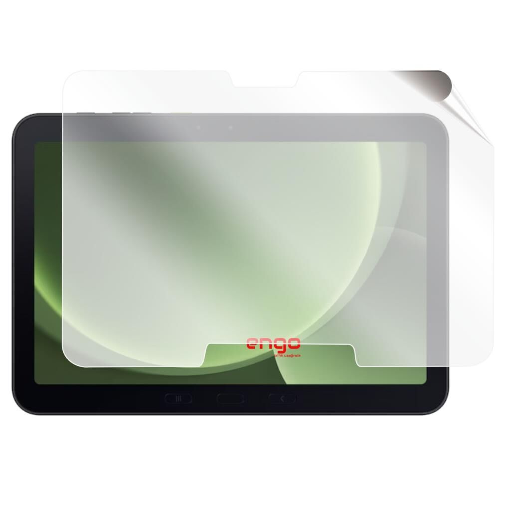 Engo Samsung Galaxy Tab Active 5 Pro 10.1 inç Paperfeel Ekran Koruyucu Kağıt Hissi ve Üstün Koruma