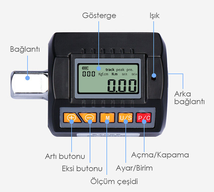 anc200 tork adaptörü