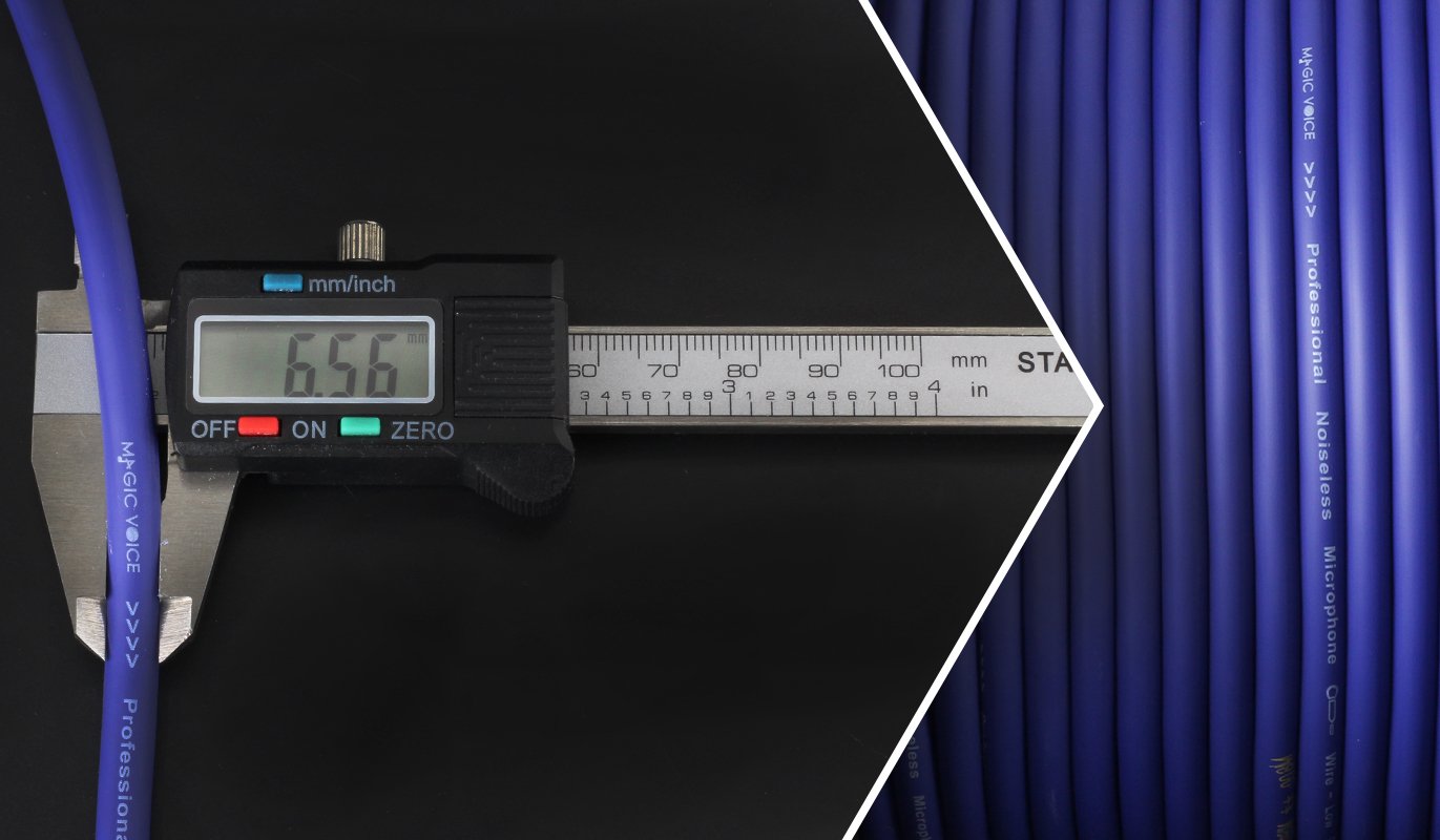 Magicvoice Mikrofon Kablosu Yapı Kalınlığı Nedir