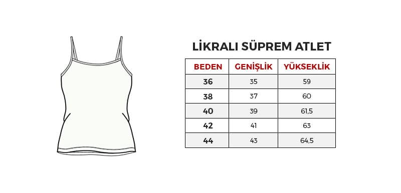 İp Askılı Atlet